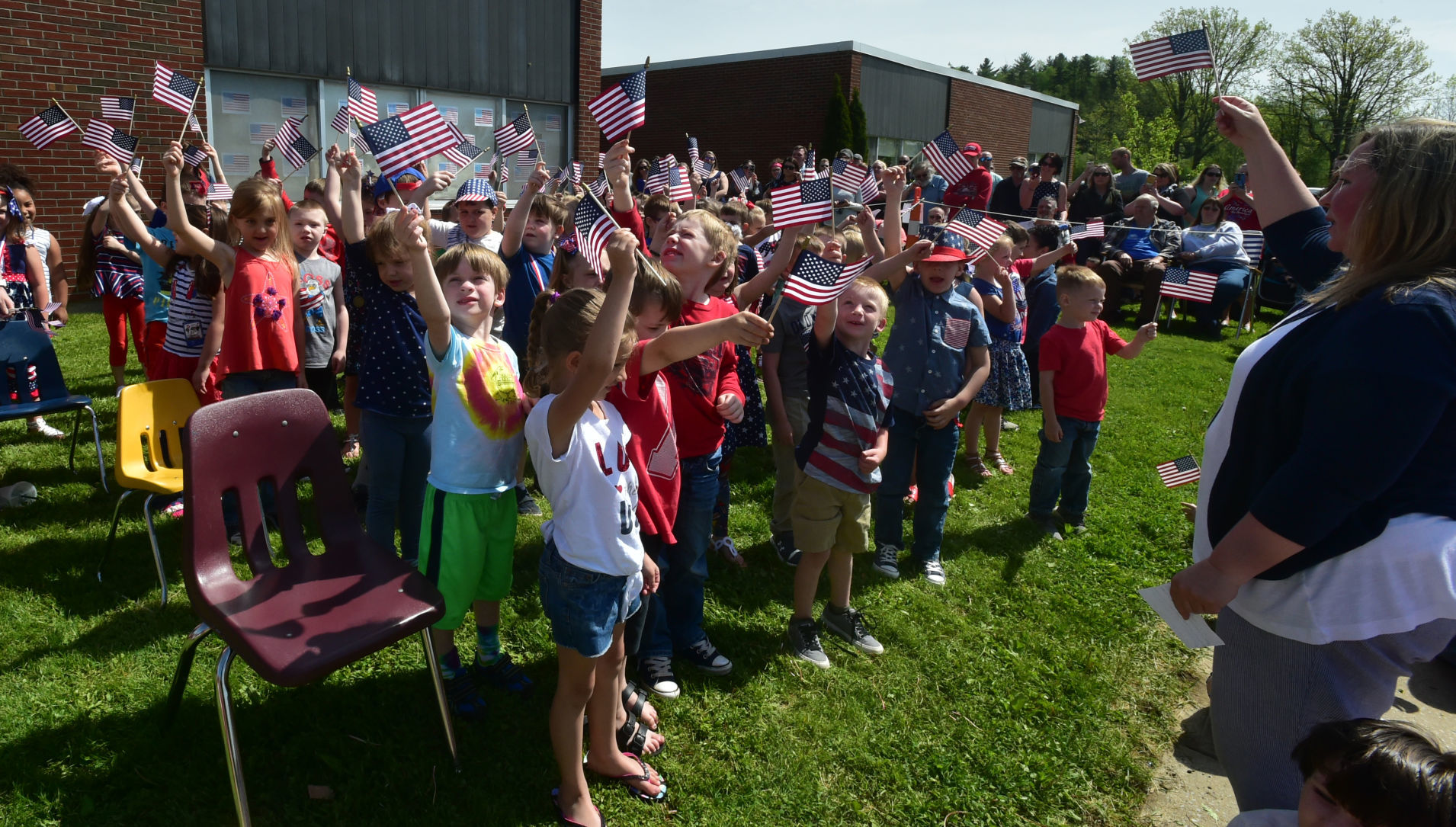 Memorial Day at Whitehall Elementary